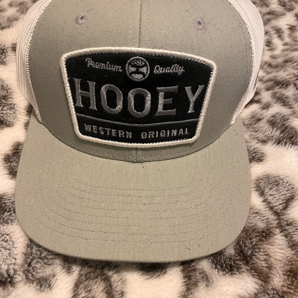 Hooey Gray and Black Western Original Hat